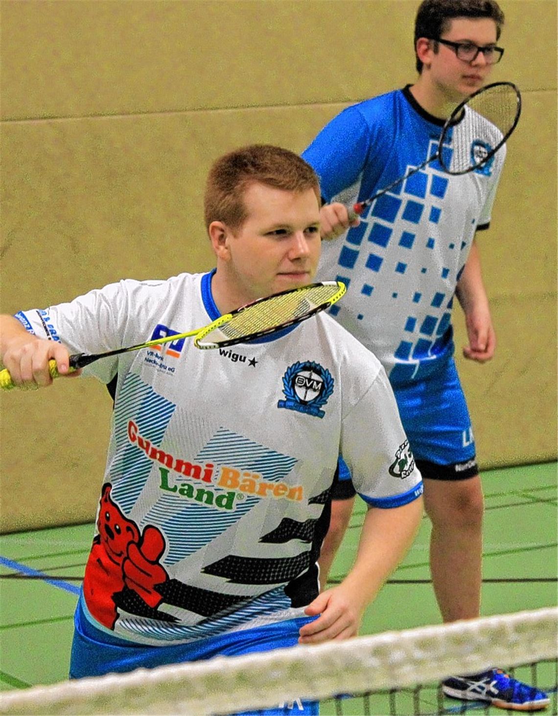 BV Mühlacker nimmt einen Nationalspieler an Bord