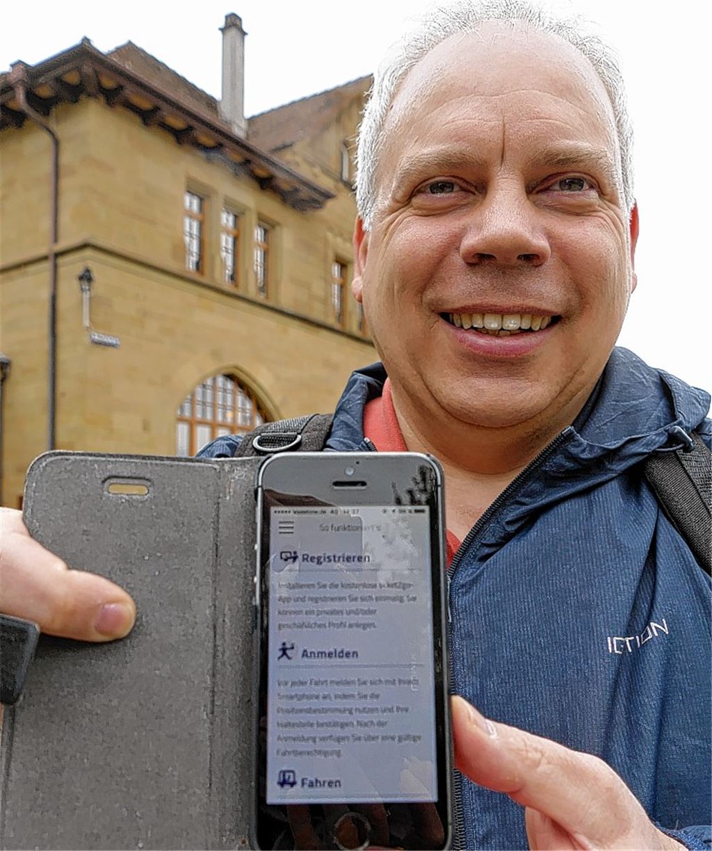 App rechnet das günstigste Ticket aus
