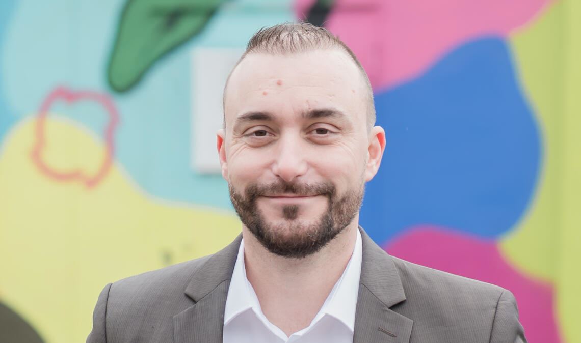 Matthias Speidel tritt am 1. September sein Amt als Bürgermeister von Ötisheim an. Foto: Archiv