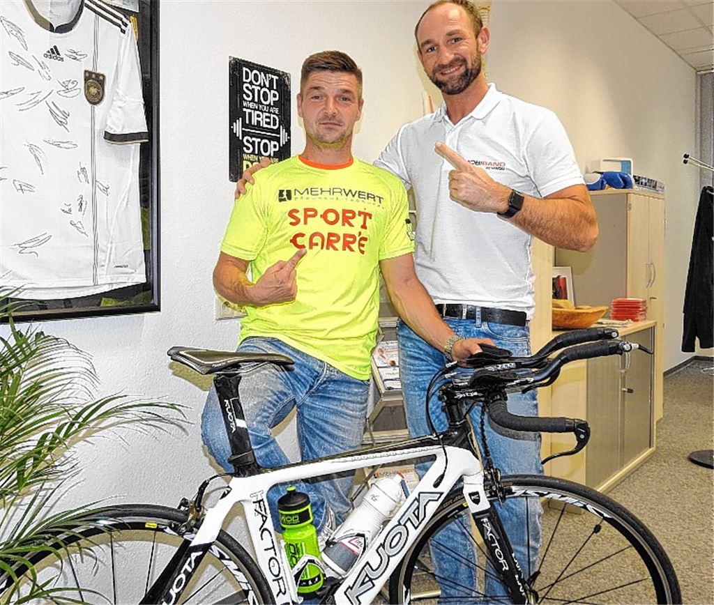 Plackerei für einen guten Zweck