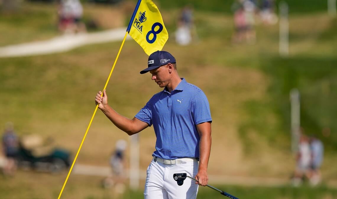 Matti Schmid hat eine ganz starke PGA Championship gespielt.