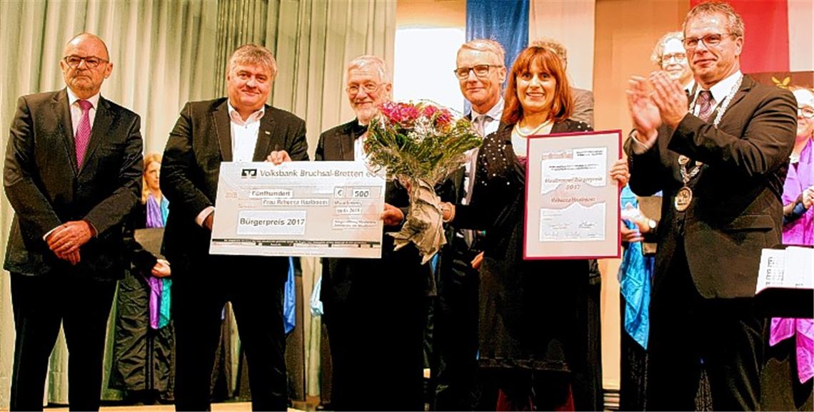 Bürgerpreis für Rebecca Haalboom