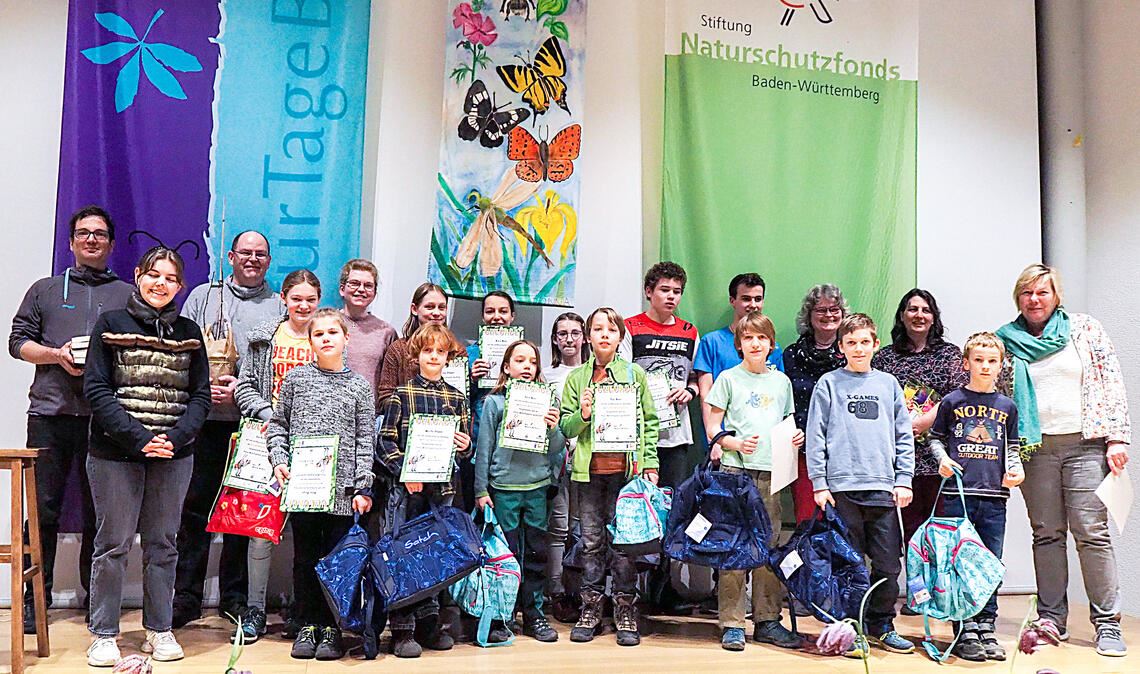 Maulbronner Kinder fertigen preiswürdige Naturtagebücher an. Foto: privat