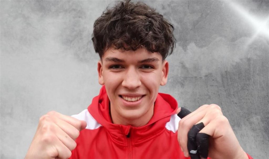 Maurice Mössner kehrt aus Forst zurück. Foto: privat