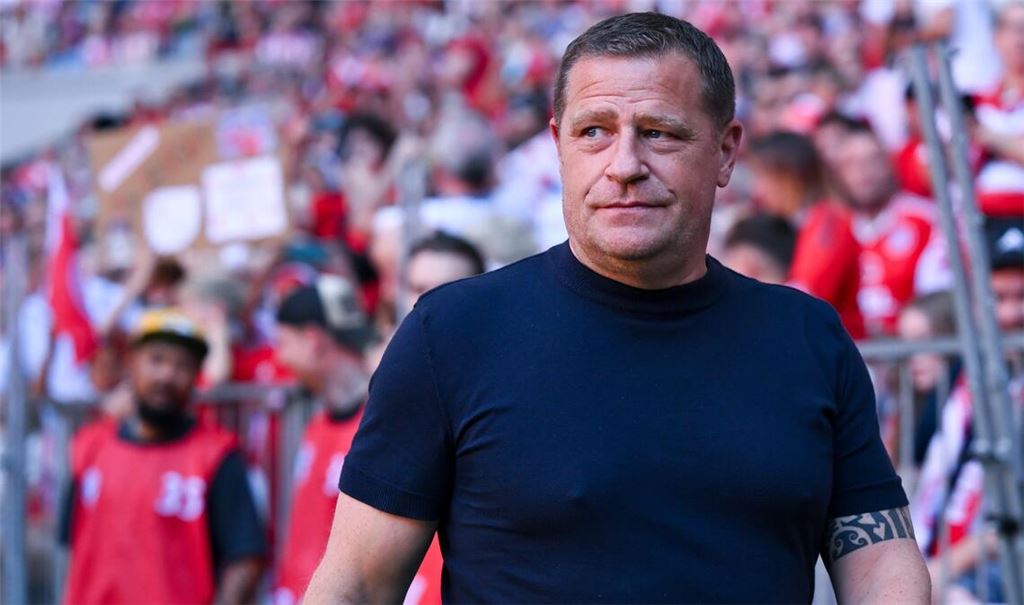 Max Eberl ist mit dem Kader "happy".