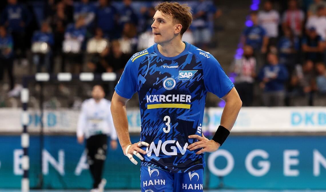 Max Häfner fällt wegen einer Mittelhandfraktur lange aus.