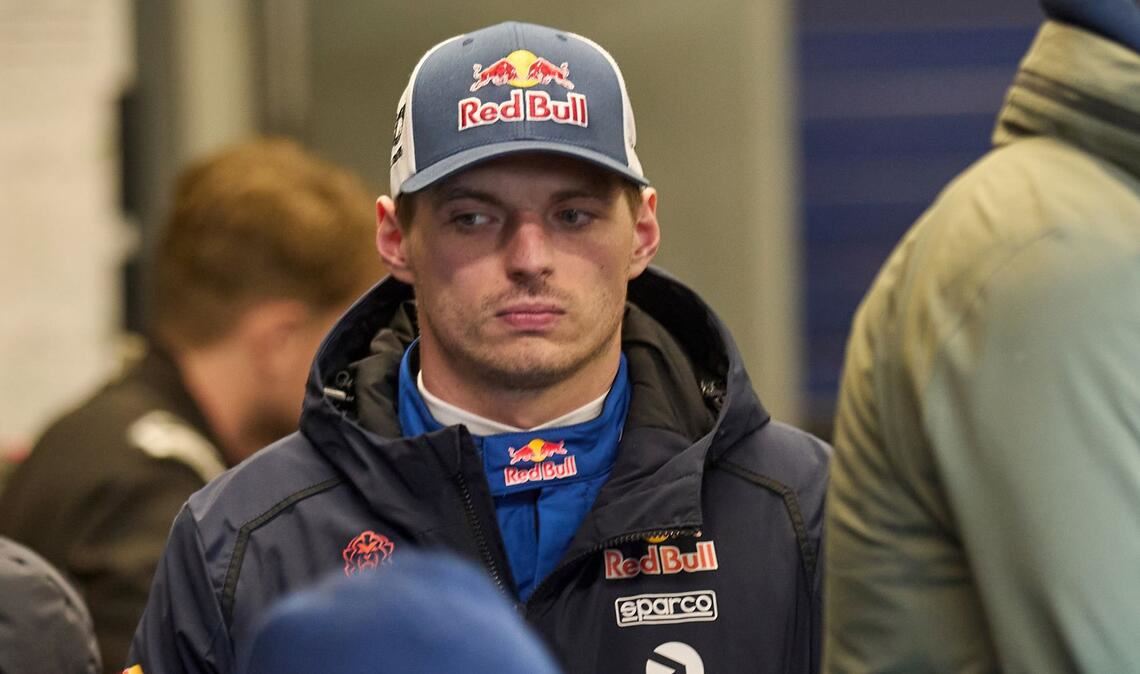 Max Verstappen erlebte eine Entäuschung auf dem Nürburgring.