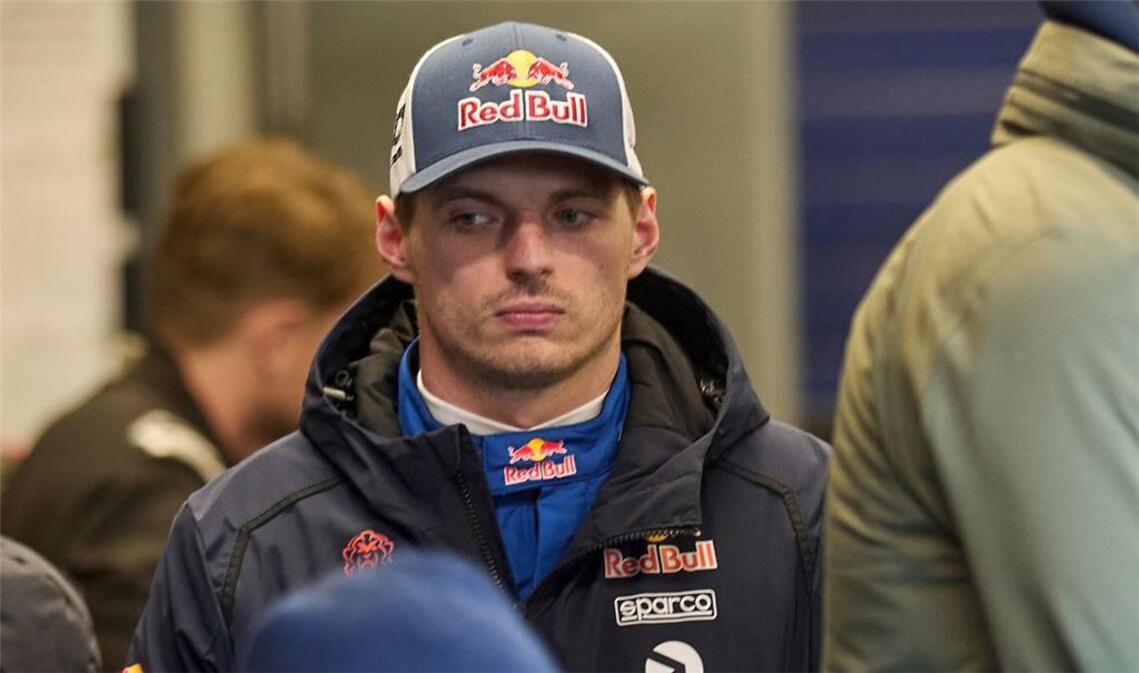 Max Verstappen erlebte eine Entäuschung auf dem Nürburgring.