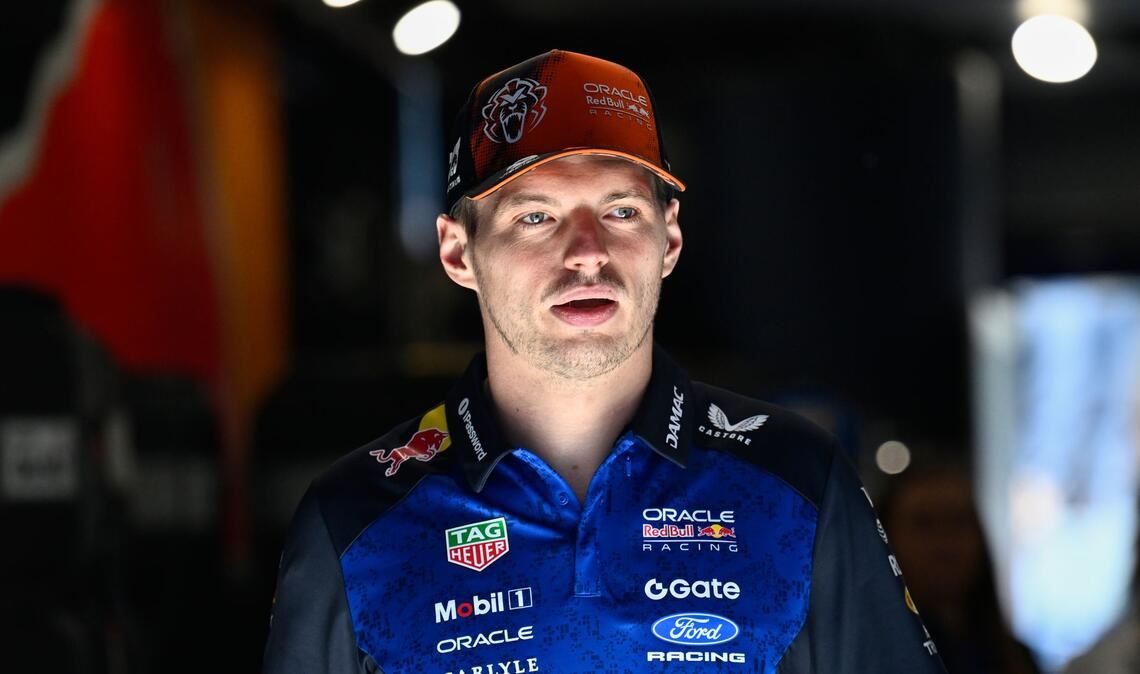 Max Verstappen erlebte einen schlechten Start in das Rennwochenende.