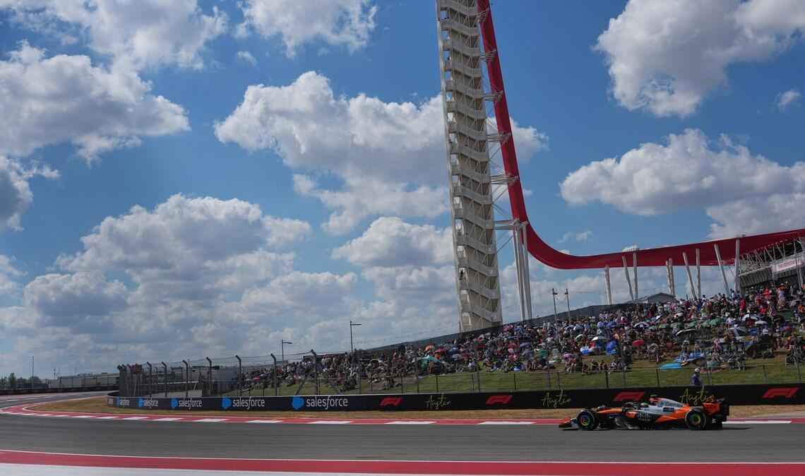 Verstappen rast auf die Sprint-Pole - Hülkenberg überrascht Max Verstappen rast zur Pole.