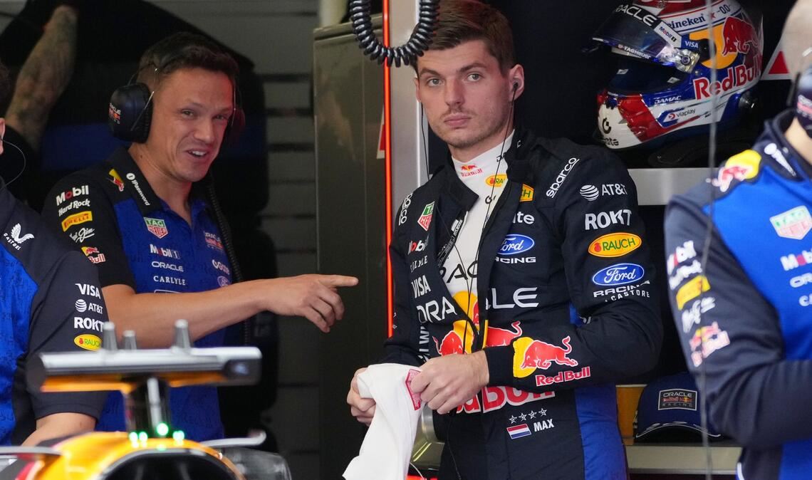 Max Verstappen will weiter Grenzen ausloten.