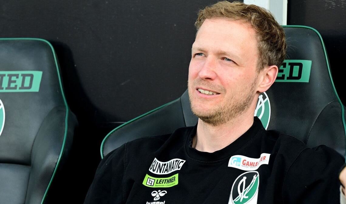 Maximilian Senft wird neuer Trainer beim Karlsruher SC.