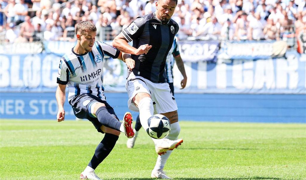 Maximilian Zaiser (li.) kehrt nach überstandenen Oberschenkelproblemen wieder in den Kader zurück.