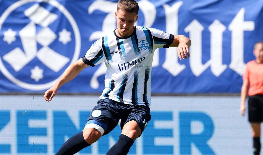 Maximilian Zaiser und die Blauen wollen den nächsten Dreier.