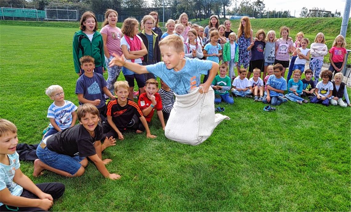 Viel Spaß beim Zeltlager