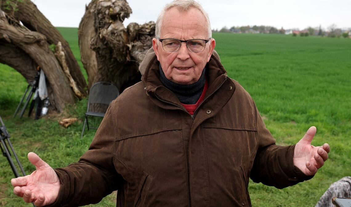 Mecklenburg-Vorpommerns Umweltminister Till Backhaus (SPD) verweist auf den erwarteten steigenden Wasserstand.