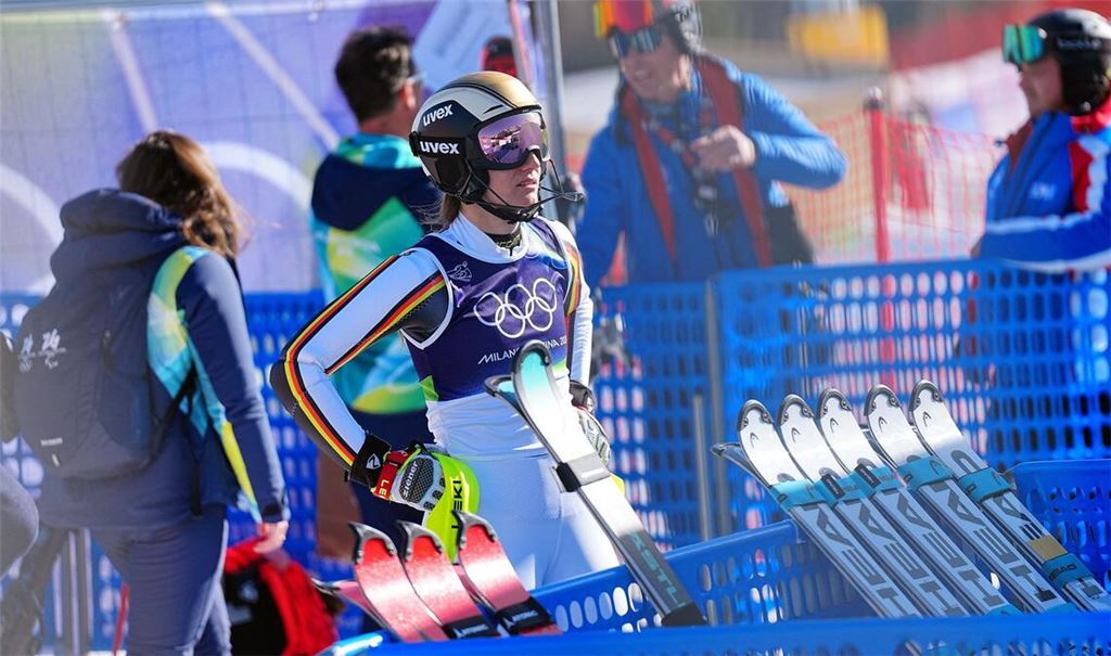 Medaillen-Traum geplatzt: Lena Dürr war sichtlich enttäuscht.