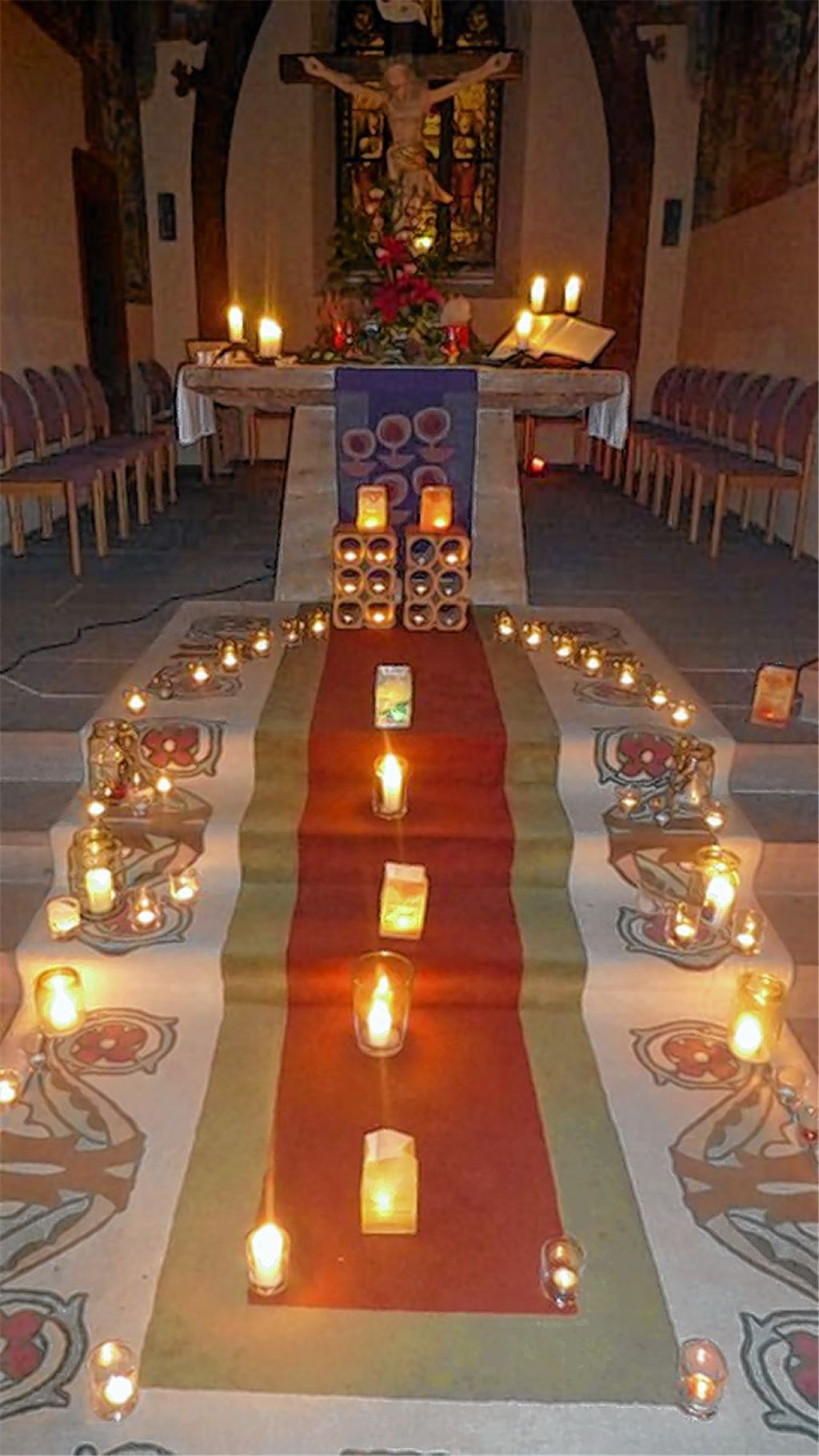 Meditativer Gottesdienst.