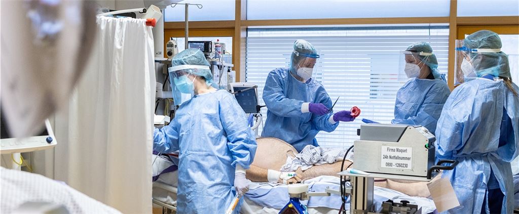 Mediziner und Pflegekräfte sind seit Monaten im Dauerstress. Foto: privat