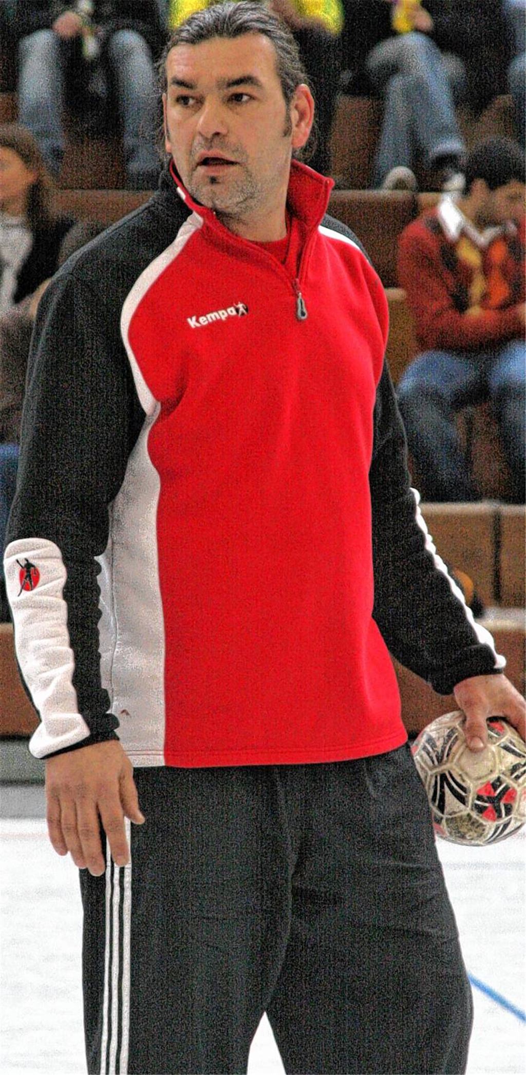 Medo Ganic ist vier Jahre nach seinem Abschied wieder Trainer beim TSV Knittlingen und soll eine neue Mannschaft aufbauen. Archivfoto: Eigner