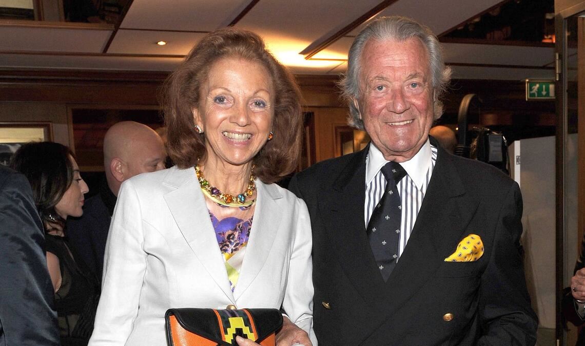 Meggles Ehefrau Marina (l) soll das Erbe ihres Mannes nun weiterführen. (Archivbild)