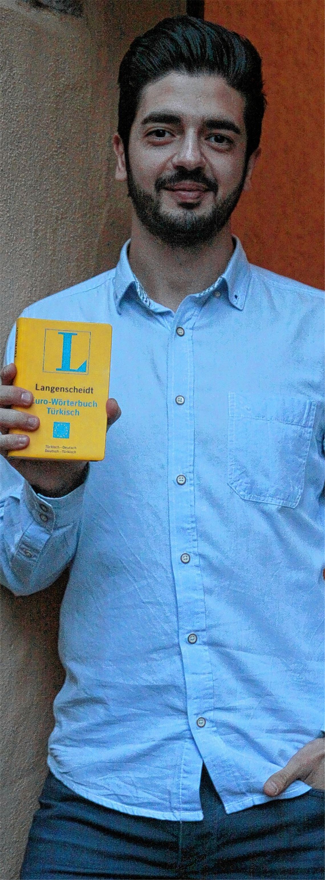 „Ich möchte als Vermittler dienen“ „Ich möchte als Vermittler dienen“