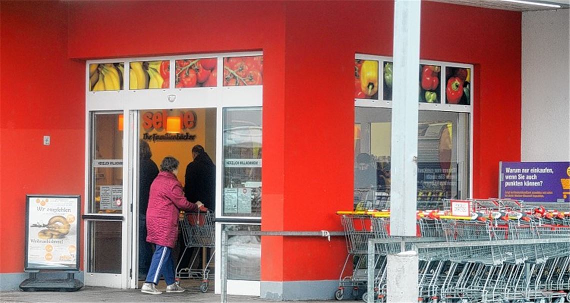 Zeichen stehen gut für neuen Supermarkt