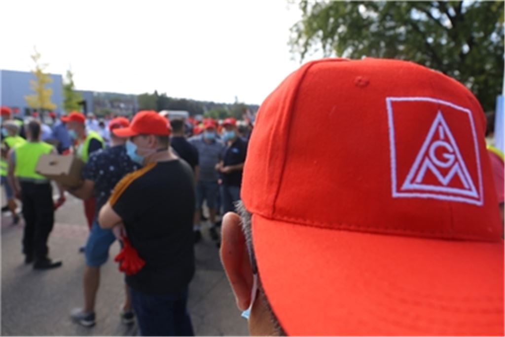 Mehr Mitglieder: Die IG Metall hat in der Region die Trendwende geschafft. Archivfoto: Disselhoff