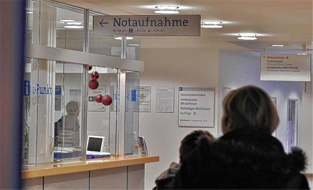 Notaufnahme stößt an ihre Grenzen