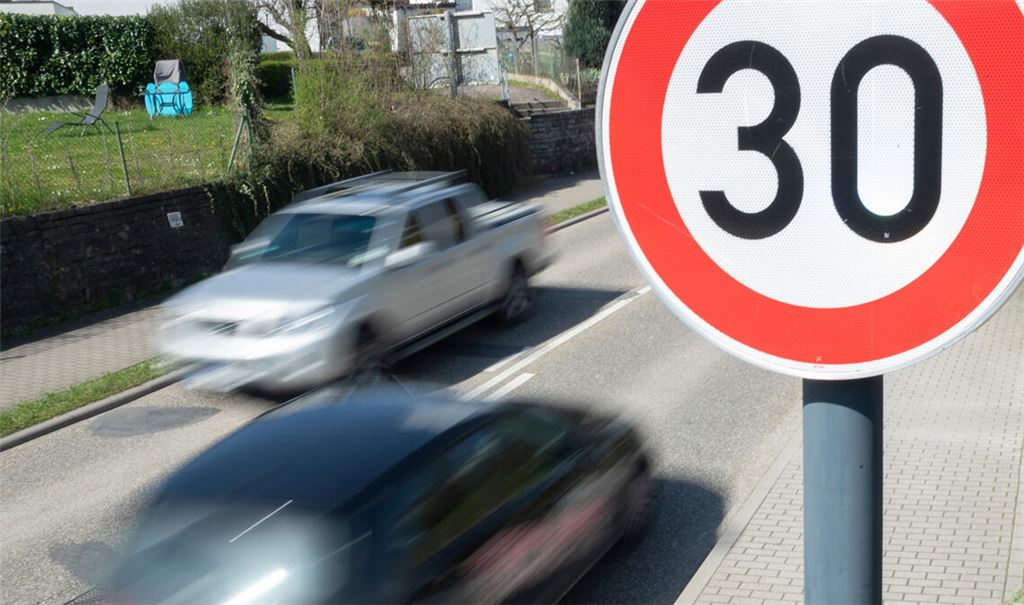 Mehr Tempo 30 ist auch in Maulbronn fest eingeplant – vor allem auf den Ortsdurchfahrten in der Kernstadt und im Stadtteil Zaisersweiher. Symbolfoto: Archiv