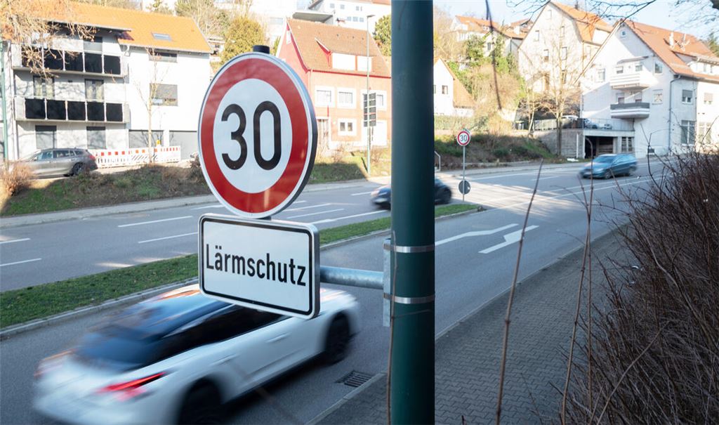 Mehr Tempo 30 - wie hier in Mühlacker - wünscht man sich auch im Knittlinger Gemeinderat. Bisher allerdings vergeblich. Foto: Archiv