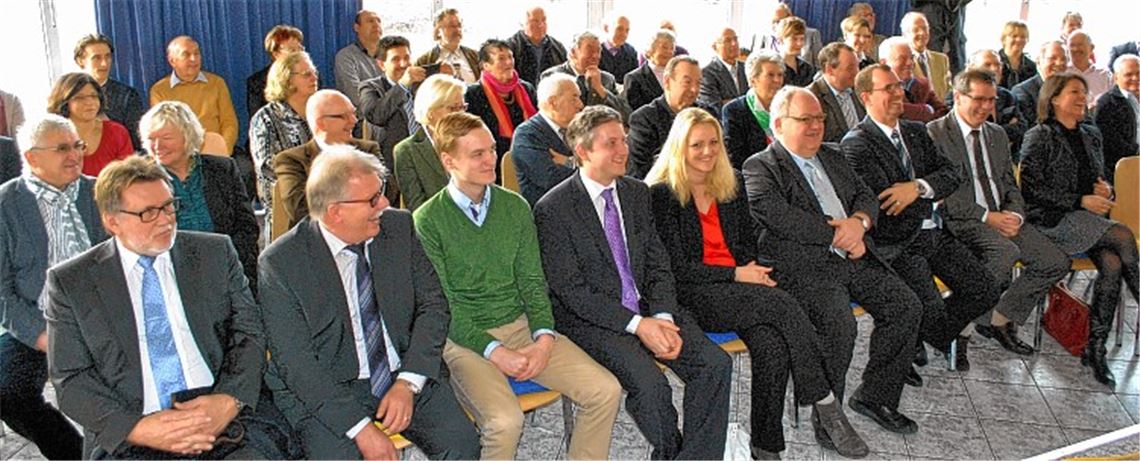 Mehr als 100 Gäste lockt der Neujahrsempfang an, zu dem der CDU-Stadtverband und die Junge Union Mühlacker eingeladen haben.