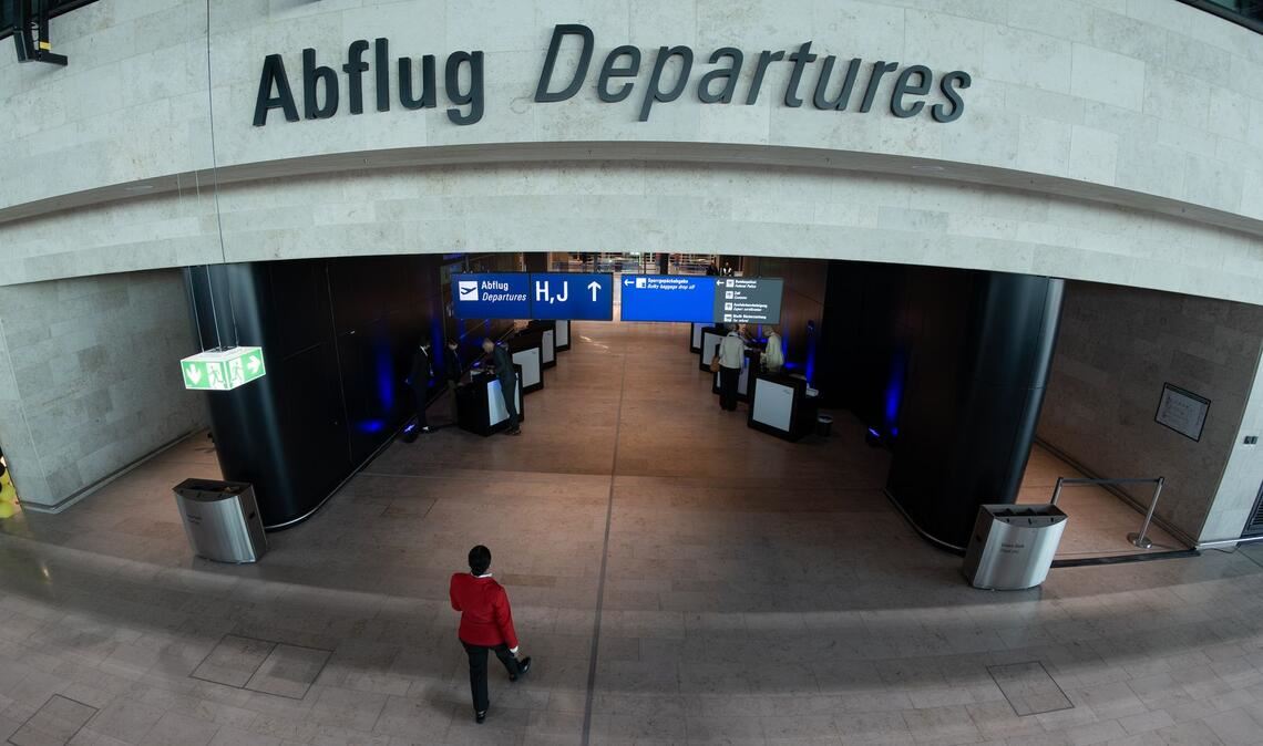 Mehr als 50 Airlines werden künftig im Terminal 3 abgefertigt.