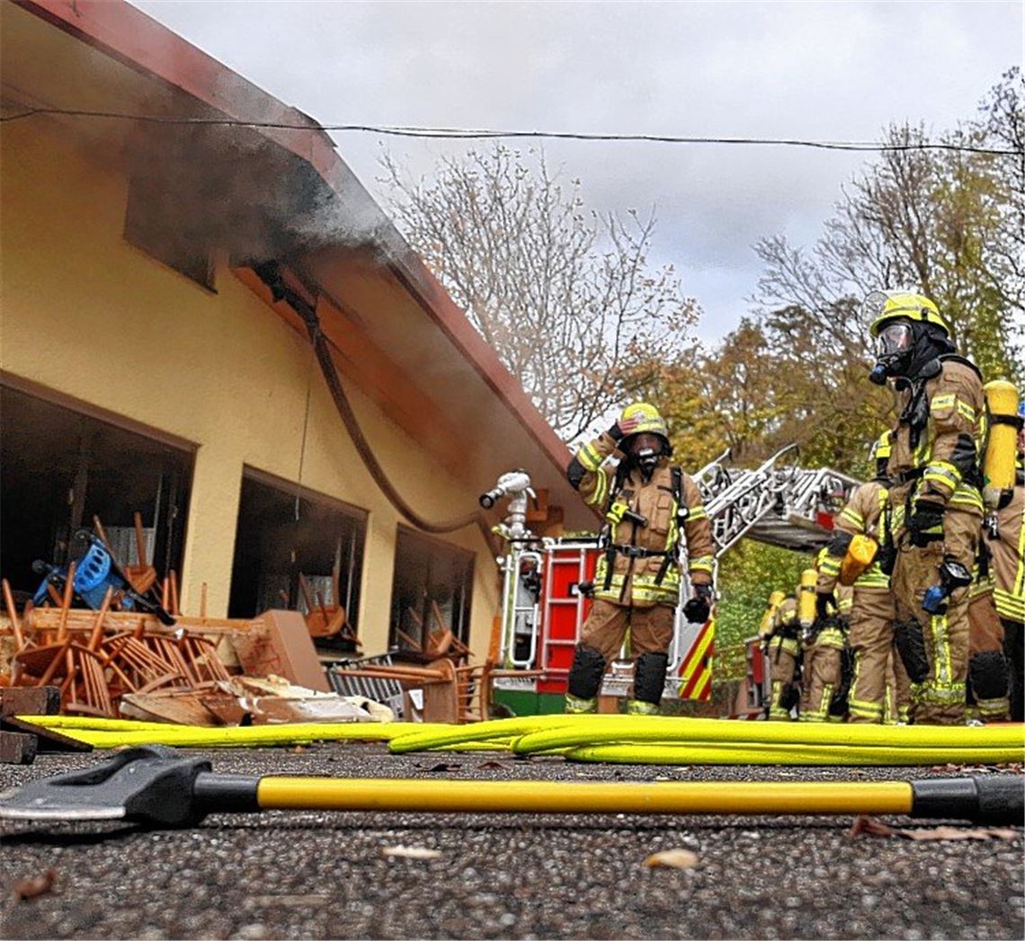 Brand verwüstet RKV-Heim