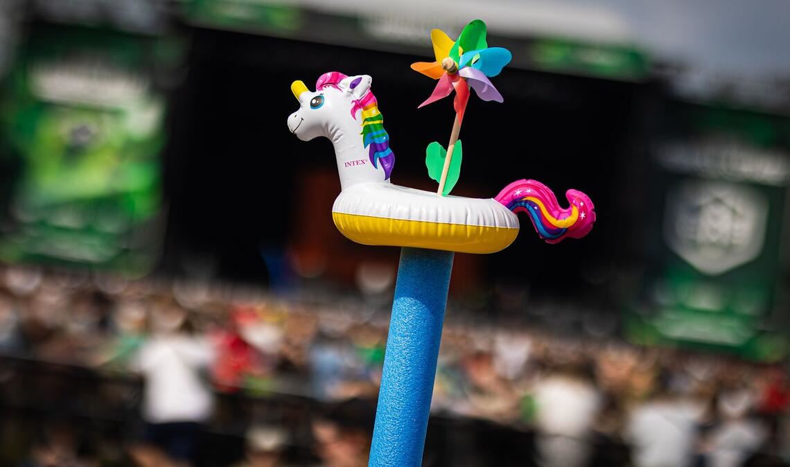 Mehr als Kitsch: das Einhorn besitzt auch eine Symbolkraft. (Symbolbild)