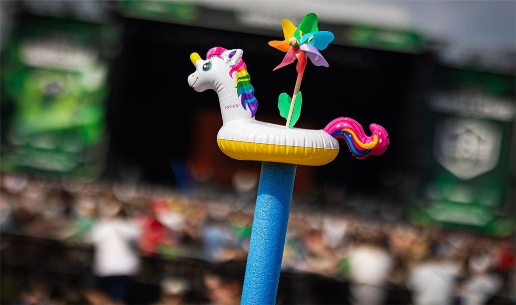 Mehr als Kitsch: das Einhorn besitzt auch eine Symbolkraft. (Symbolbild)