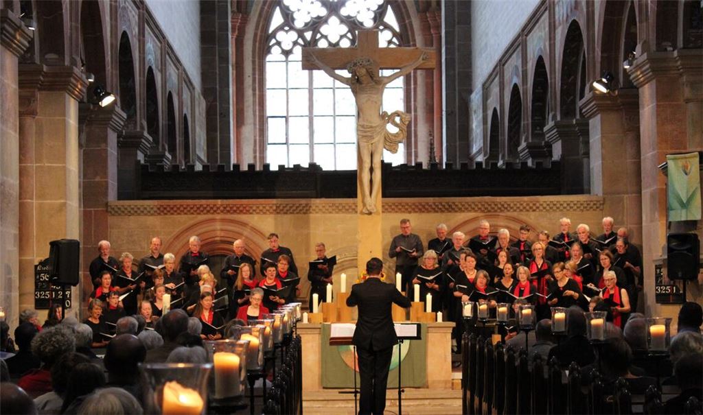 Mehr als ein Konzert von vielen: Im Rahmen der Feierlichkeiten zum 75-jährigen Bestehen der Kantorei Maulbronn wird ein Festgottesdienst gefeiert. Fotos: Gießler
