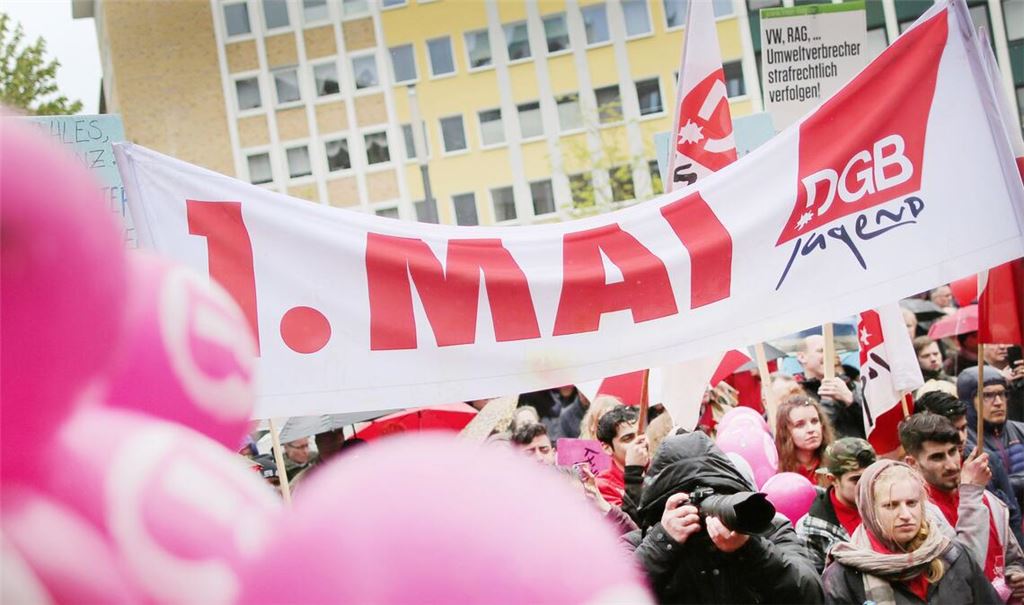 Mehr als ein Tag des ritualisierten Protests: der 1. Mai der  Gewerkschaften.