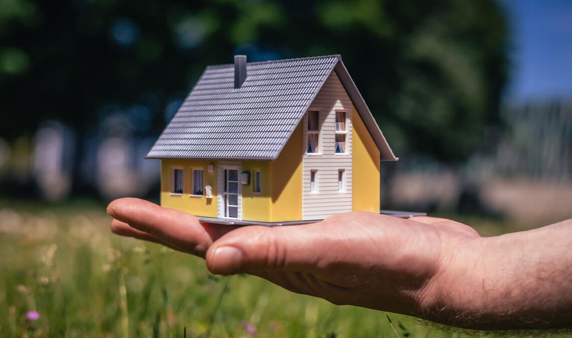 Mehr als nur das Zuhause: Die eigenen vier Wände sind ein wichtiger Baustein für die Altersvorsorge. Der Staat sollte Wohneigentum auch deshalb wieder intensiv fördern, so eine aktuelle Wohnungsmarkt-Studie. Foto: Nils Hillebrand