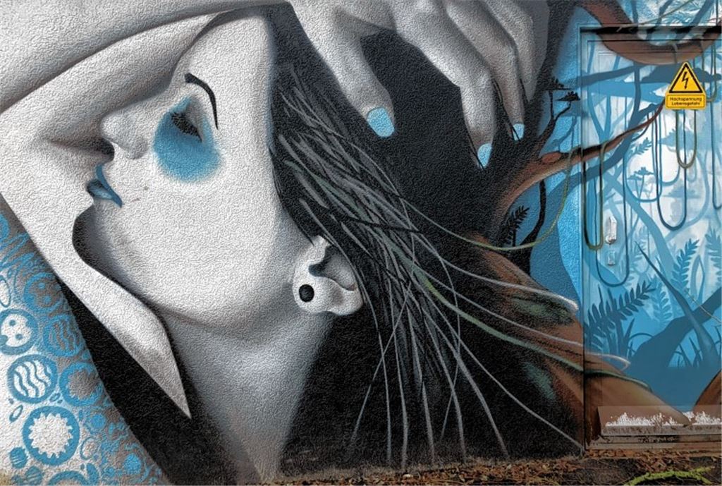 Mehr als nur„Rumgeschmiere“: das Graffito am Kißlingweg. Garcia