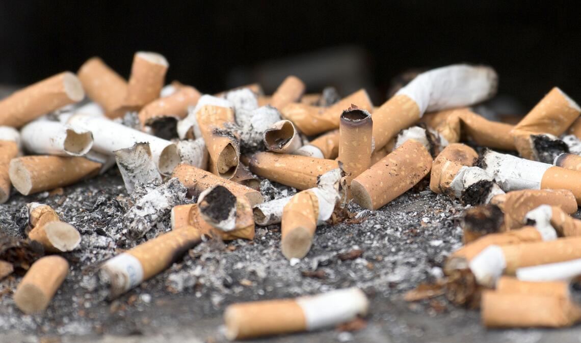 Mehr als sieben Millionen Menschen sterben nach Angaben der WHO jedes Jahr weltweit durch Tabakkonsum. (Symbolbild)