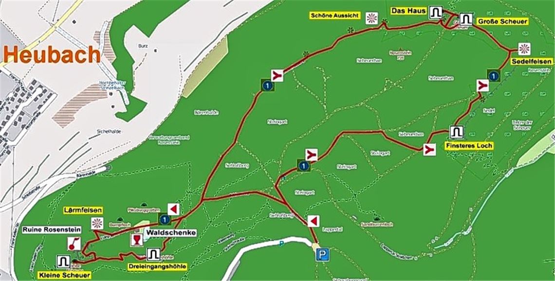 Spannende Tour im Land der Höhlenmenschen