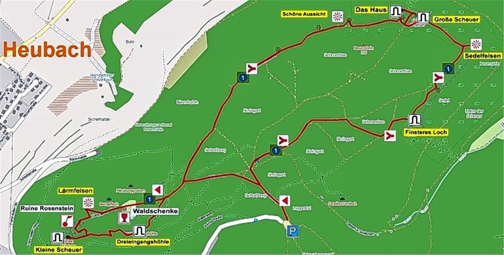 Spannende Tour im Land der Höhlenmenschen