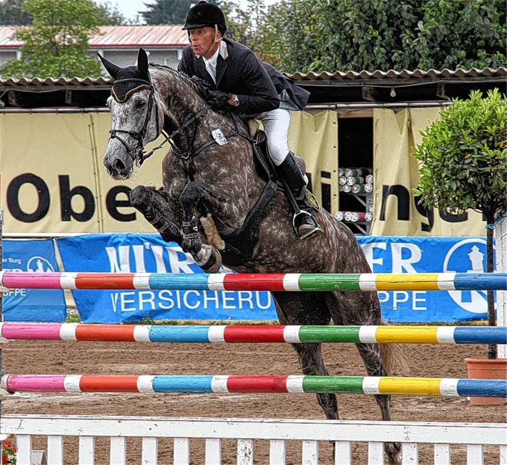 Mehrere Hundert Reiter haben sich zum Turnier in Oberderdingen angesagt. Foto: privat