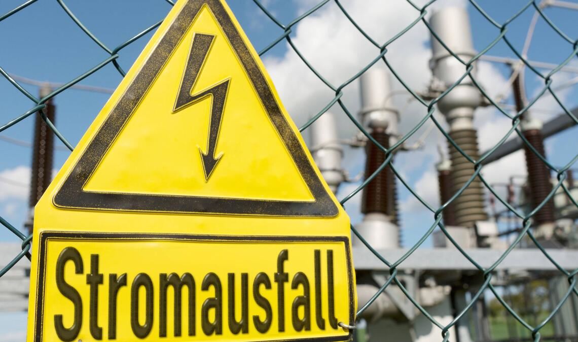 Mehrere Stromausfälle haben in Baden-Württemberg für Chaos gesorgt. (Symbolbild)