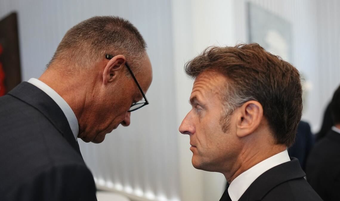 Mehrfach wurde die Entscheidung verschoben, jetzt haben Merz und Macron die Reißleine gezogen.