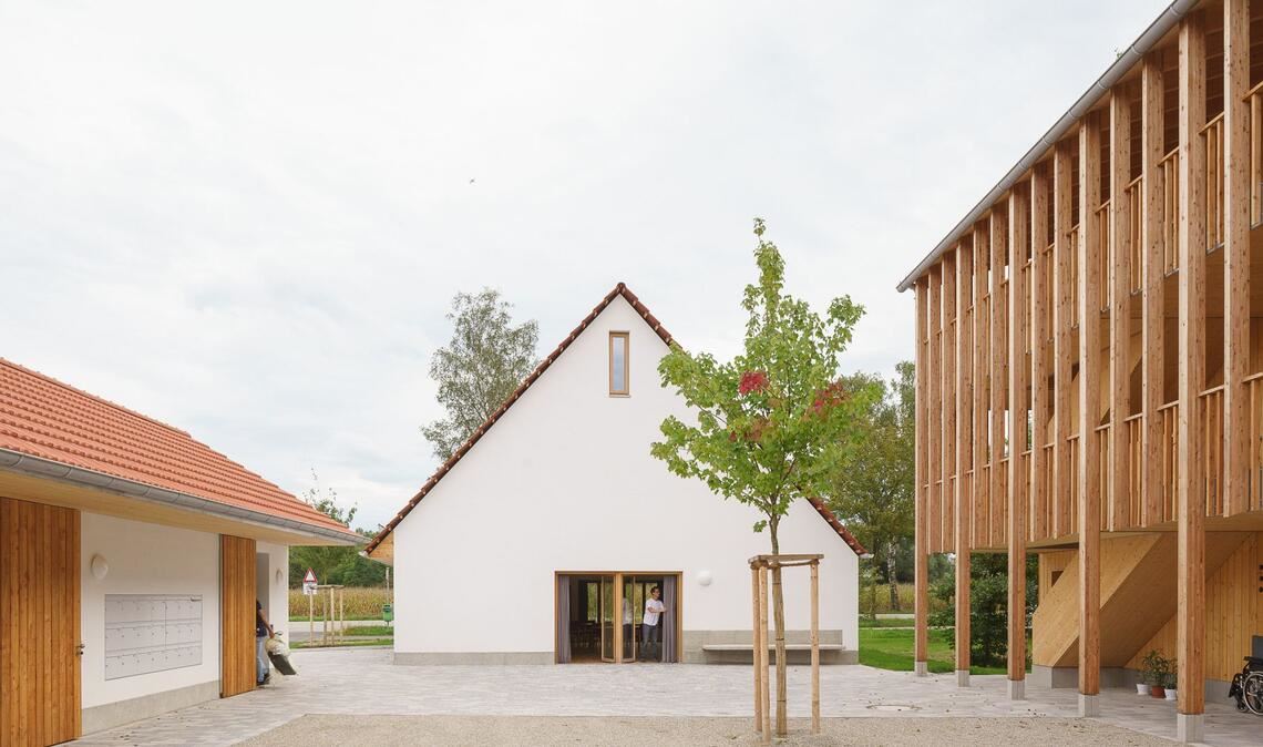 Mehrgenerationenhaus Kranzberg, Architektur: Buero Kofink Schels (München) mit buero dantele (Freising)