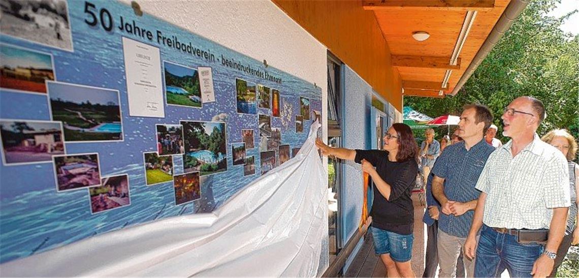Gedenktafel würdigt großes Engagement