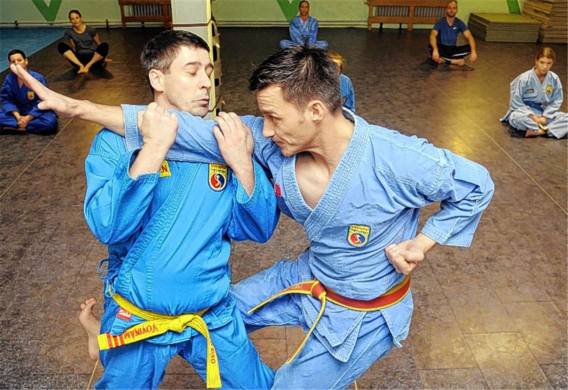 Die unbekannte Kampfkunst