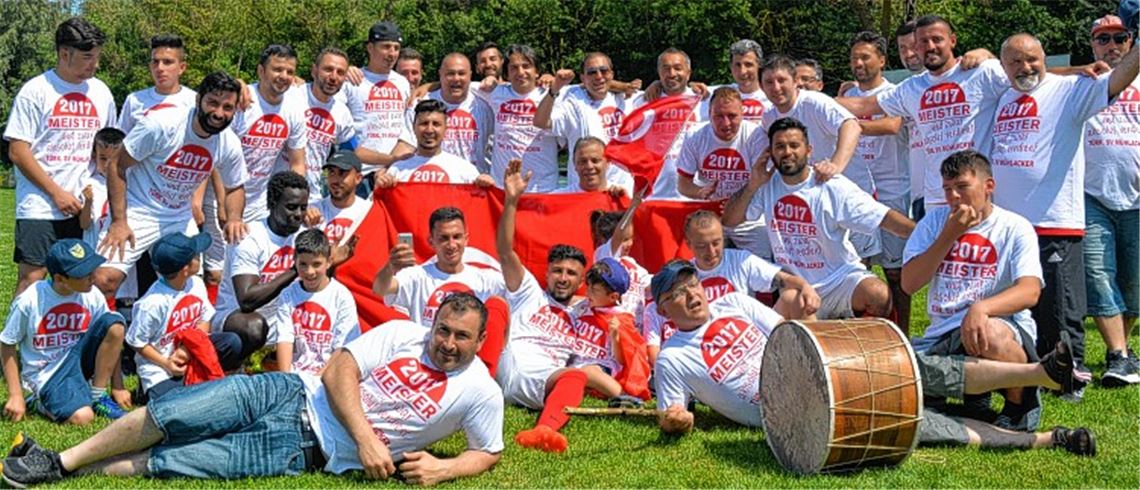 Türkischer SV freut sich auf die B-Liga